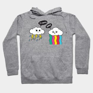 Cloud and Cloud Hoodie